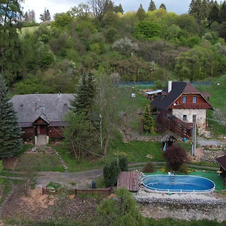 Chalupy na Majeri Nižné Malatíny Exterior foto