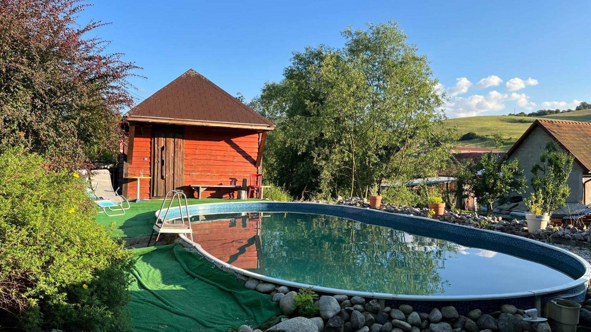 Chalupy na Majeri Nižné Malatíny Exterior foto