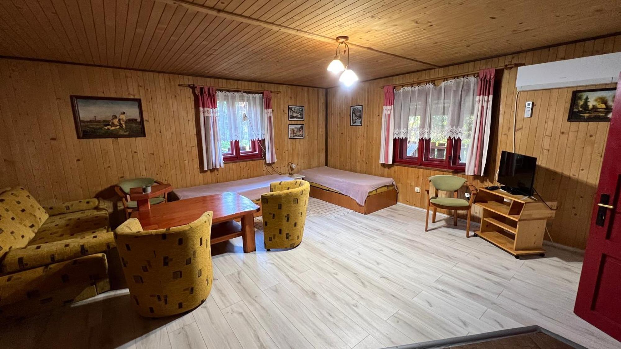 Chalupy na Majeri Nižné Malatíny Exterior foto