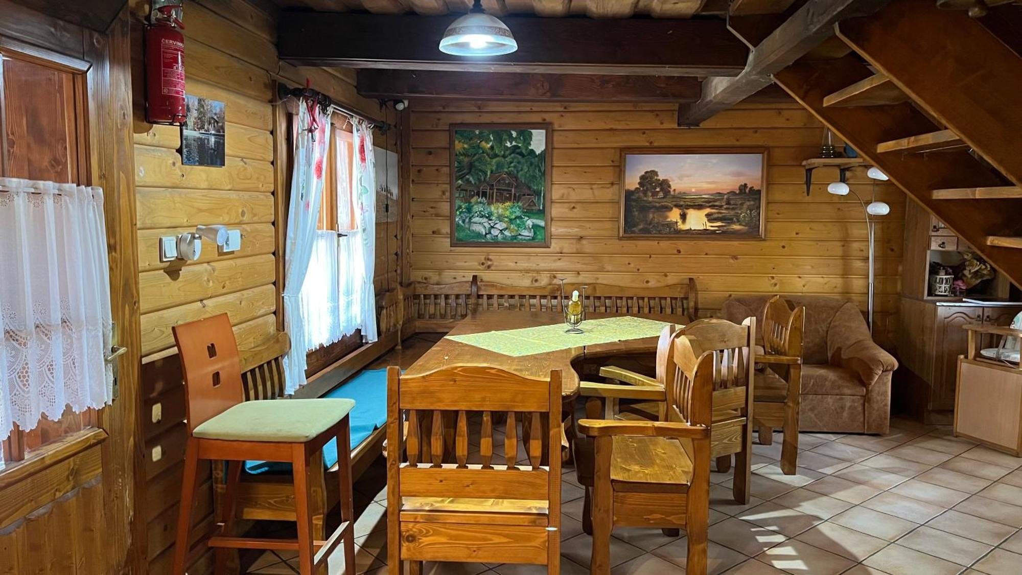 Chalupy na Majeri Nižné Malatíny Exterior foto